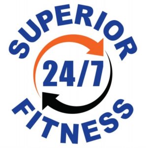 Superior 24/7 Fitness Logo